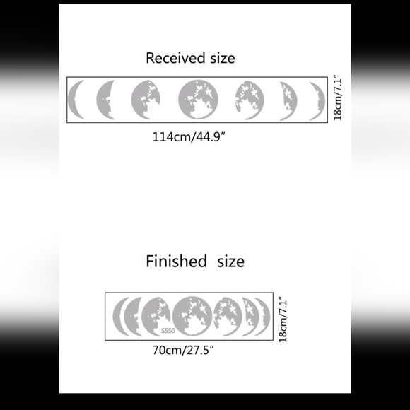 Moon Phase Decals - Picture 3 of 6